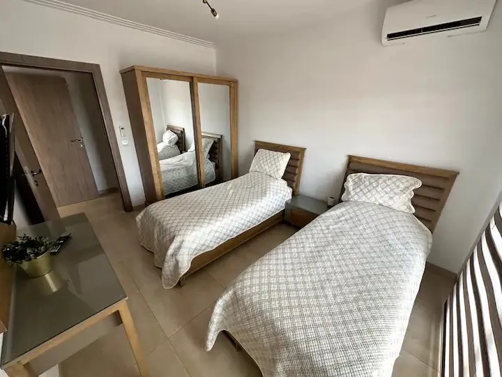 Chambre enfants, deux lits