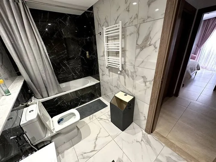 Salle de bain de la suite