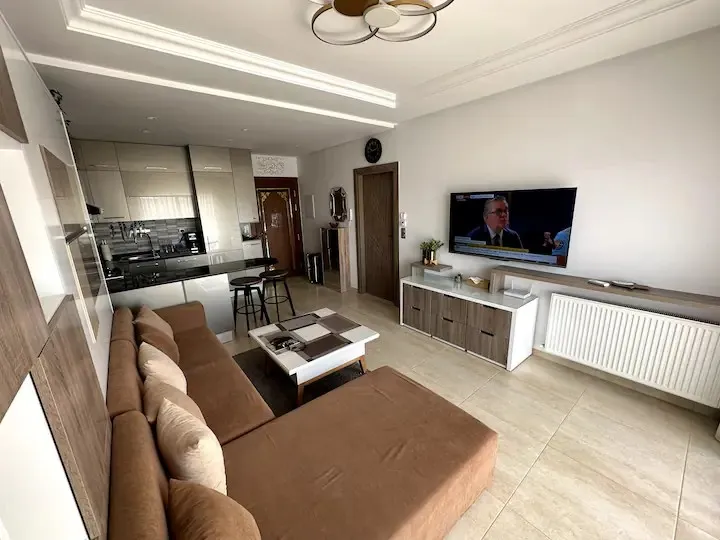 Salon de l'appartement